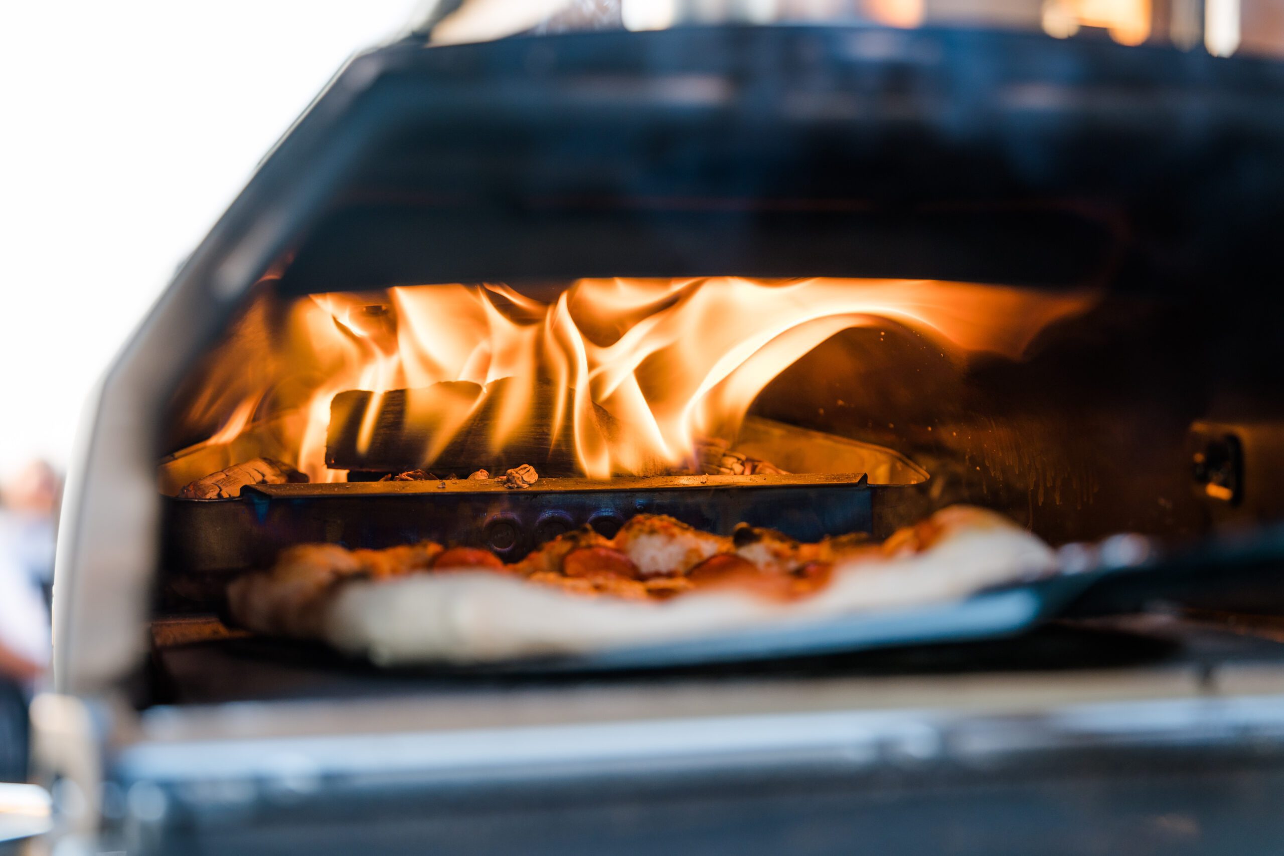 Mobilna pizza neapolitańska Pizzaiolo na imprezę plenerową i event