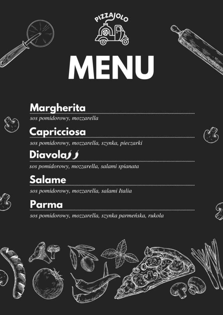 Pizzaiolo - mobilna pizzeria