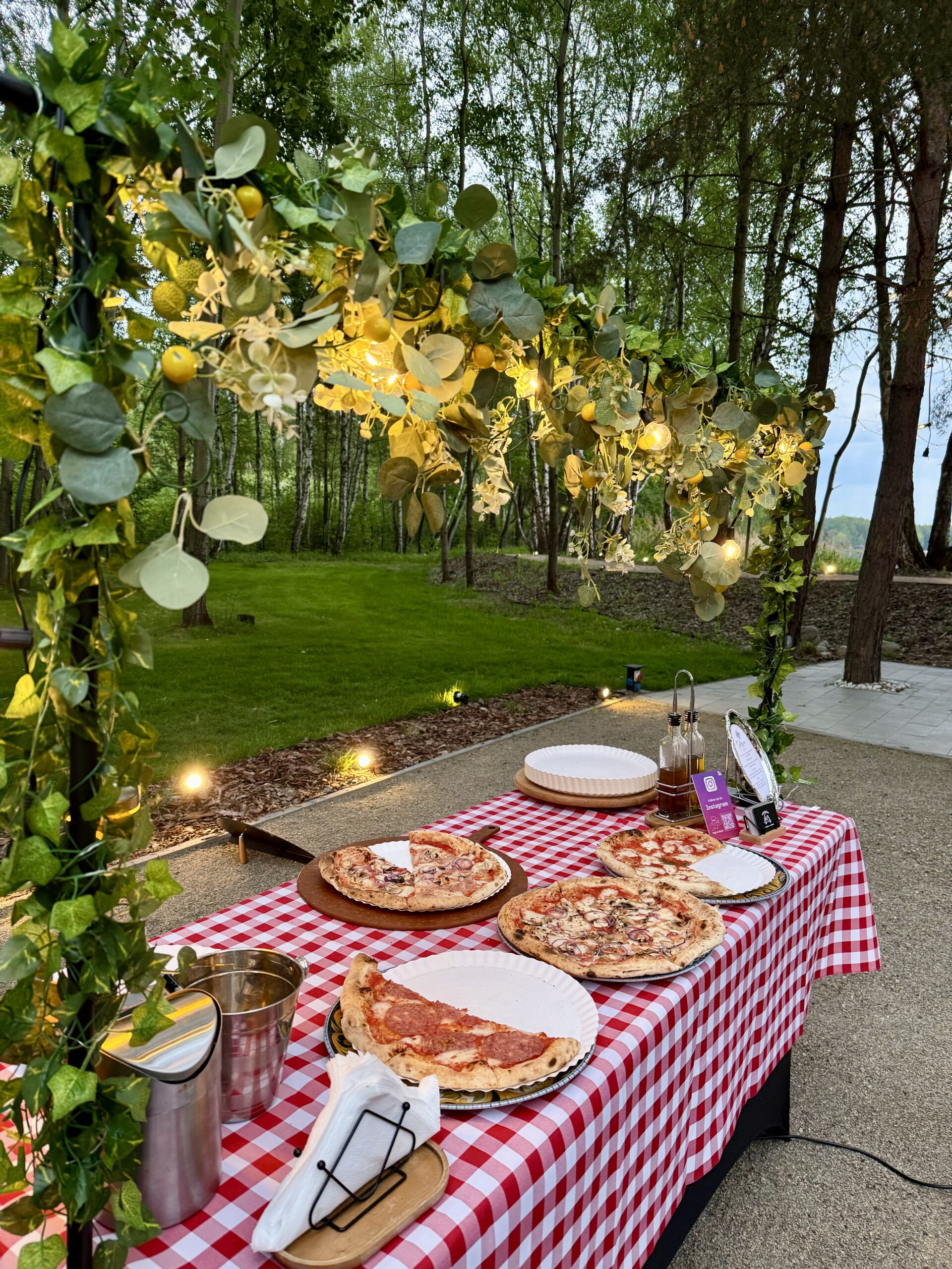 Mobilna pizzeria Pizzaiolo na event z pizzą neapolitańską